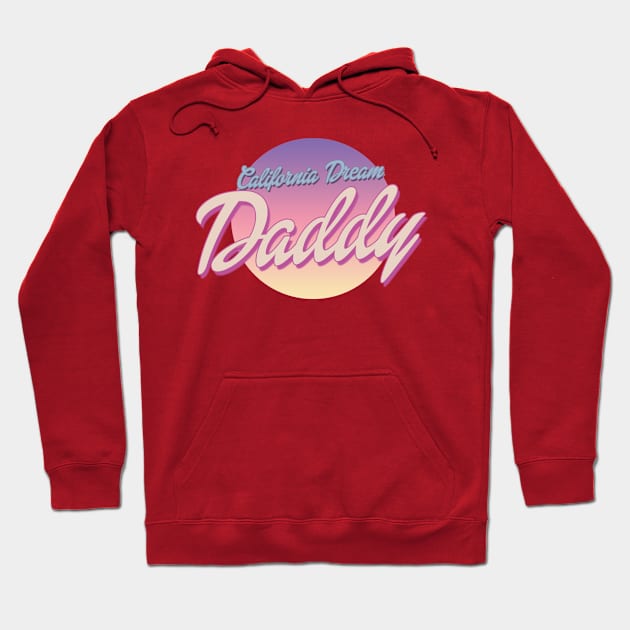 California Dream Daddy Hoodie by harpiesbrother